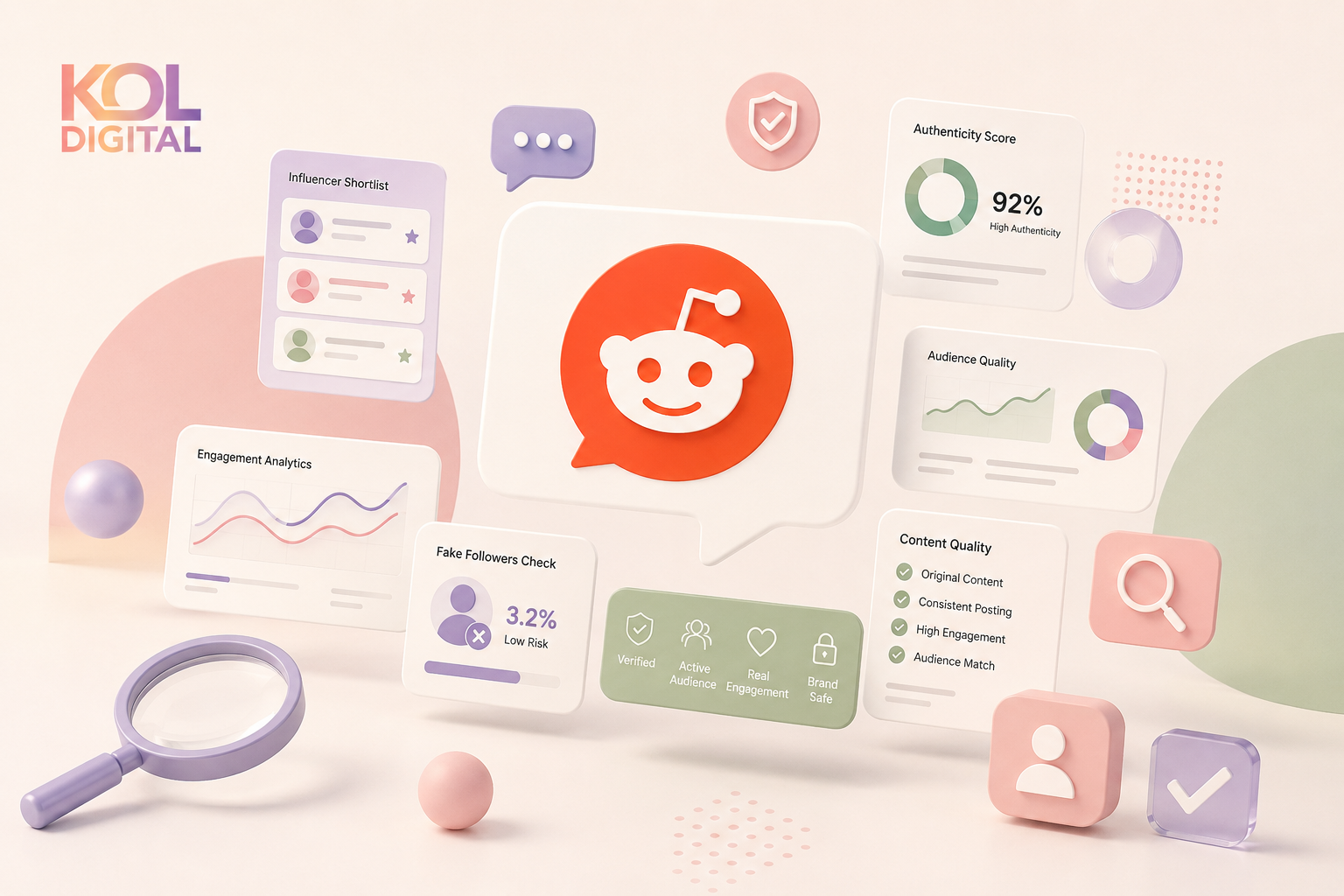 Reddit Asked How to Find Legit Influencers in Singapore - KOL DIGITAL