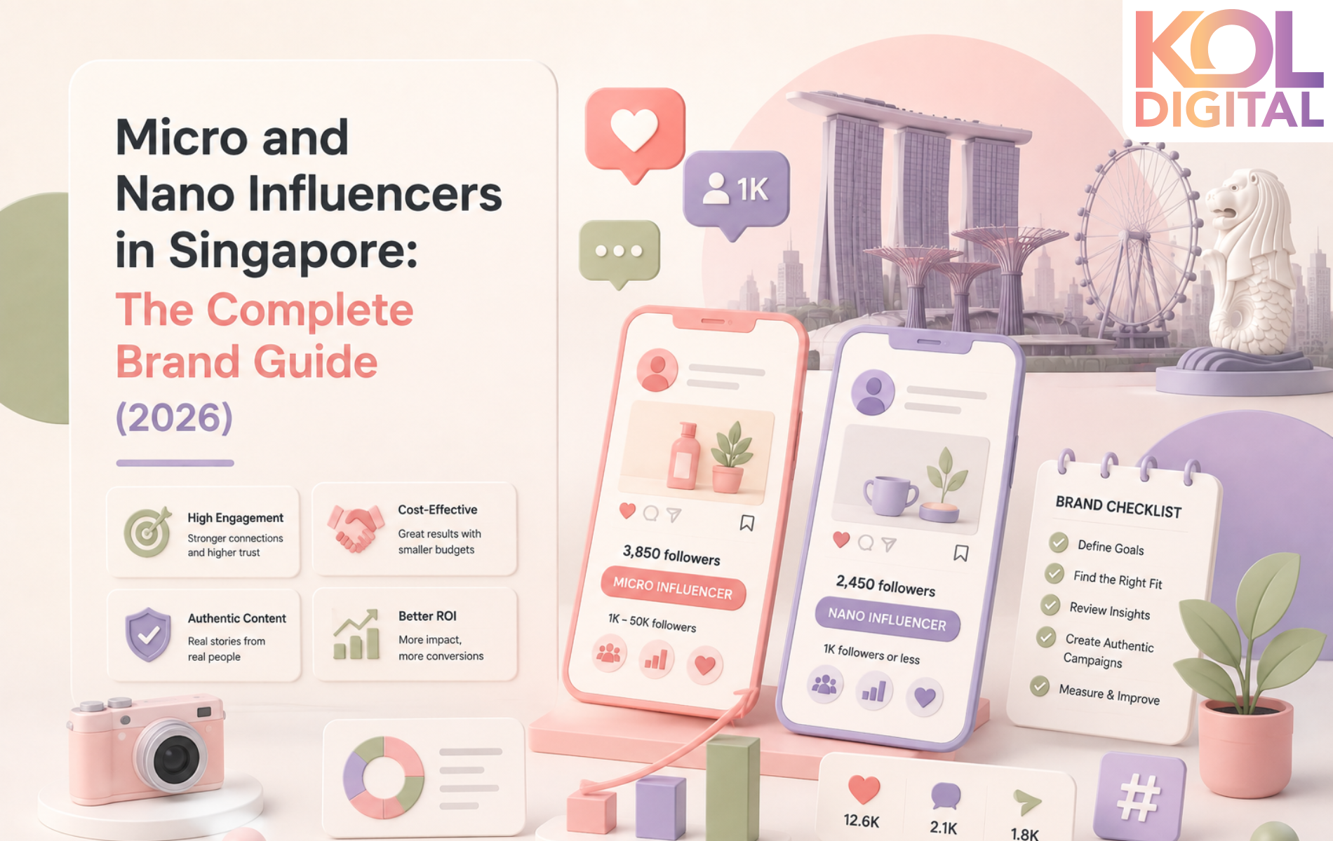 Micro and Nano Influencers in Singapore: The Complete Brand Guide (2026)