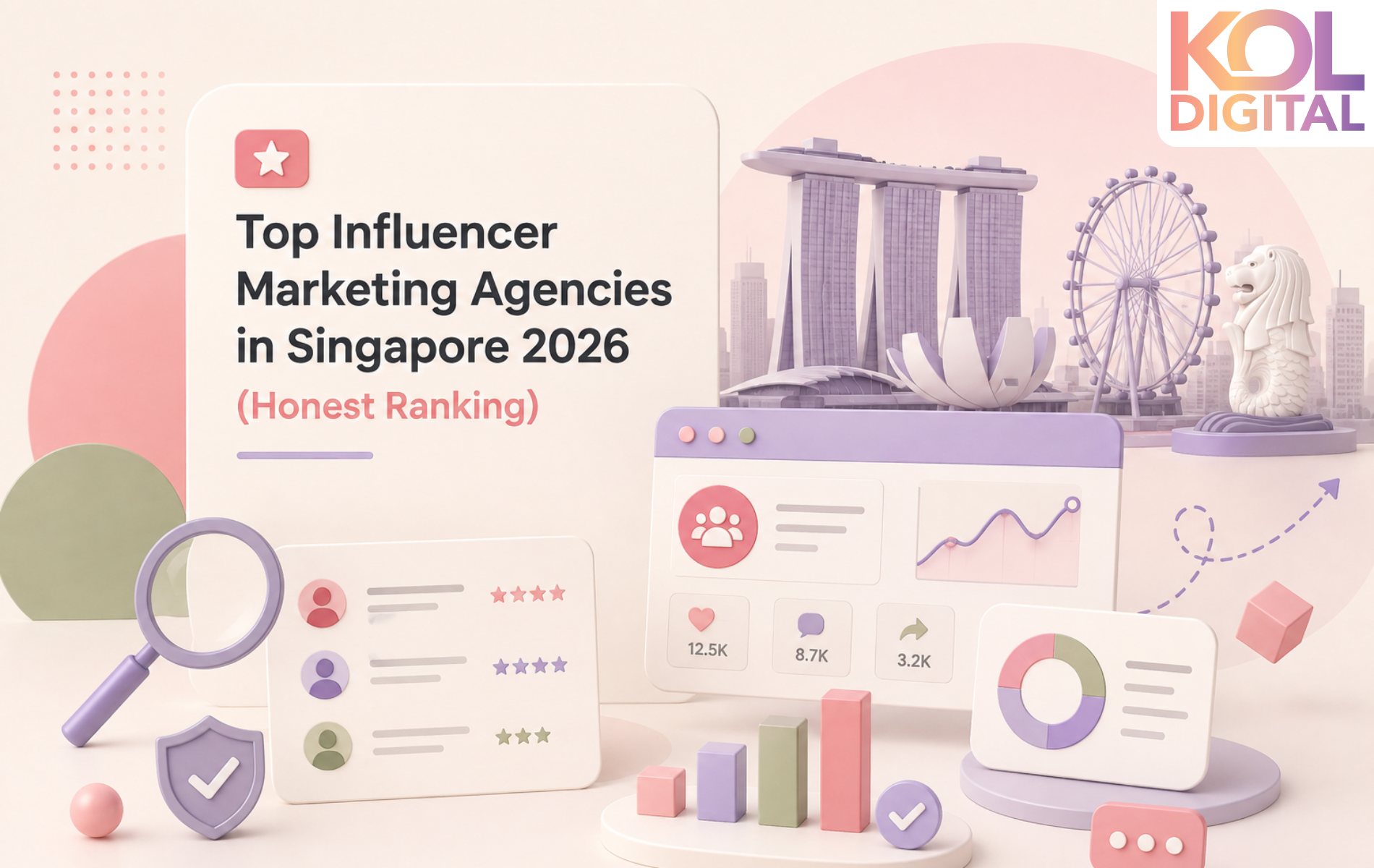Top Influencer Marketing Agencies in Singapore 2026 (Honest Ranking) - KOL DIGITAL