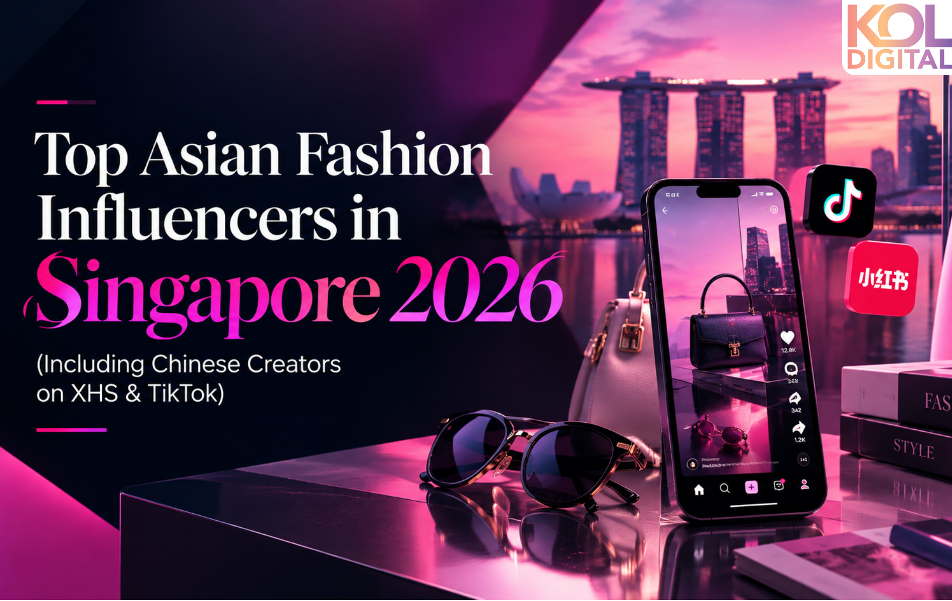 Top 23 Asian Fashion INfluencers in Singapore - KOL DIGITAL